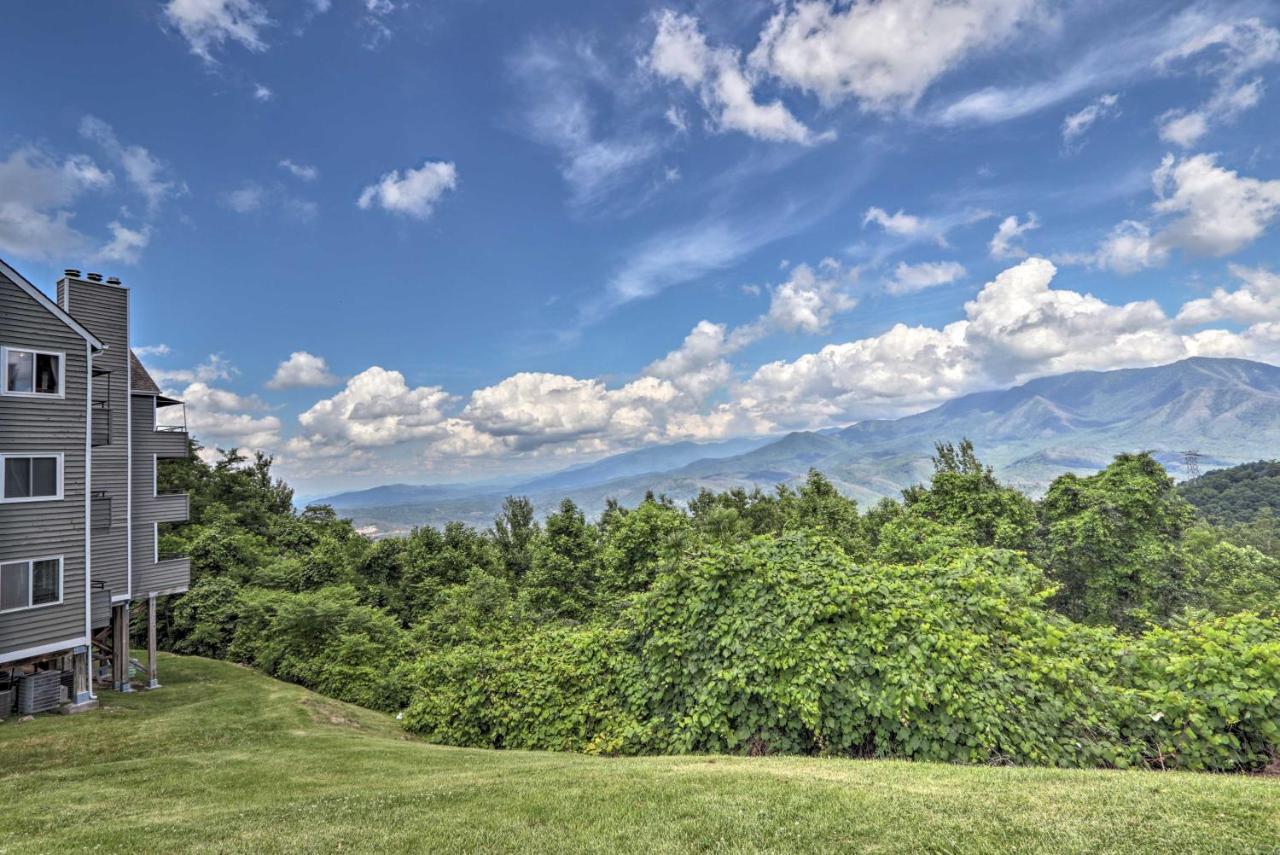 Cozy Resort-Style Gatlinburg Condo Indoor Pool! Exterior foto