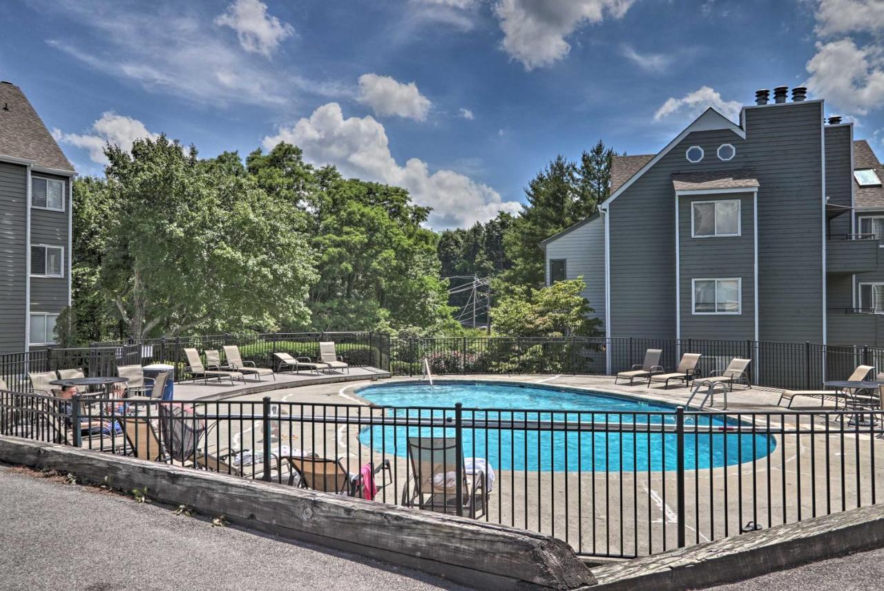 Cozy Resort-Style Gatlinburg Condo Indoor Pool! Exterior foto