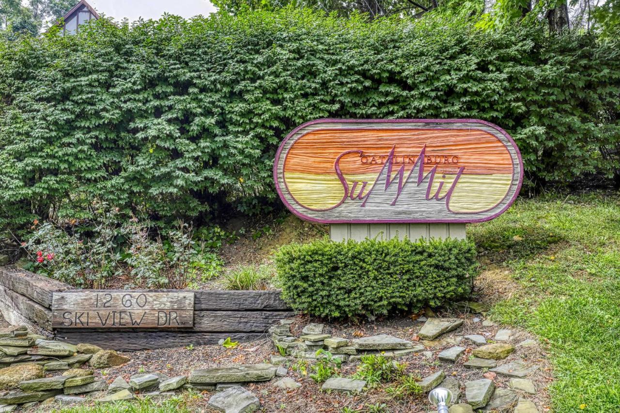 Cozy Resort-Style Gatlinburg Condo Indoor Pool! Exterior foto