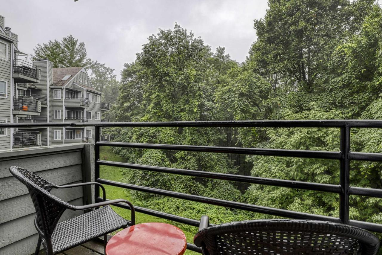 Cozy Resort-Style Gatlinburg Condo Indoor Pool! Exterior foto